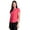 Watermelon, variant on RBX Active Women's Quick Dry Short Sleeve Workout Top with Mesh Panels