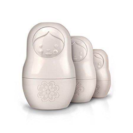 

Fred M-CUPS White Matryoshka Dry Measuring Cups Set of 6