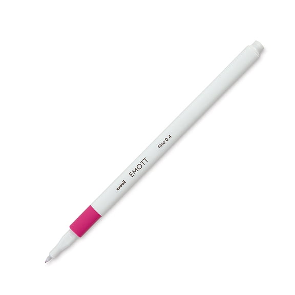 Uni Emott Fineliner - Pink