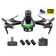 thumbnail image 5 of 2.4GHz 4CH RC Quadcopter Drone 4K / 6K HD Cámara dual Motor sin escobillas para principiantes JShteea El nuevo, 5 of 9