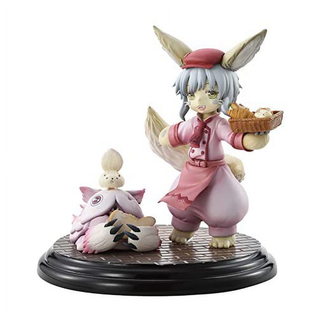 Bellfine Made in Abyss x Rabbit LEPUS 2nd Layer -More Rabbit Nanachi- Rabbit Nanachi & Mitty Height approx 140mm Non-scale PVC painted finished figure BF114