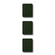 thumbnail image 3 of Parches para planchar Bearachild Kit de costura estilo Simple color blanco, 3 of 6