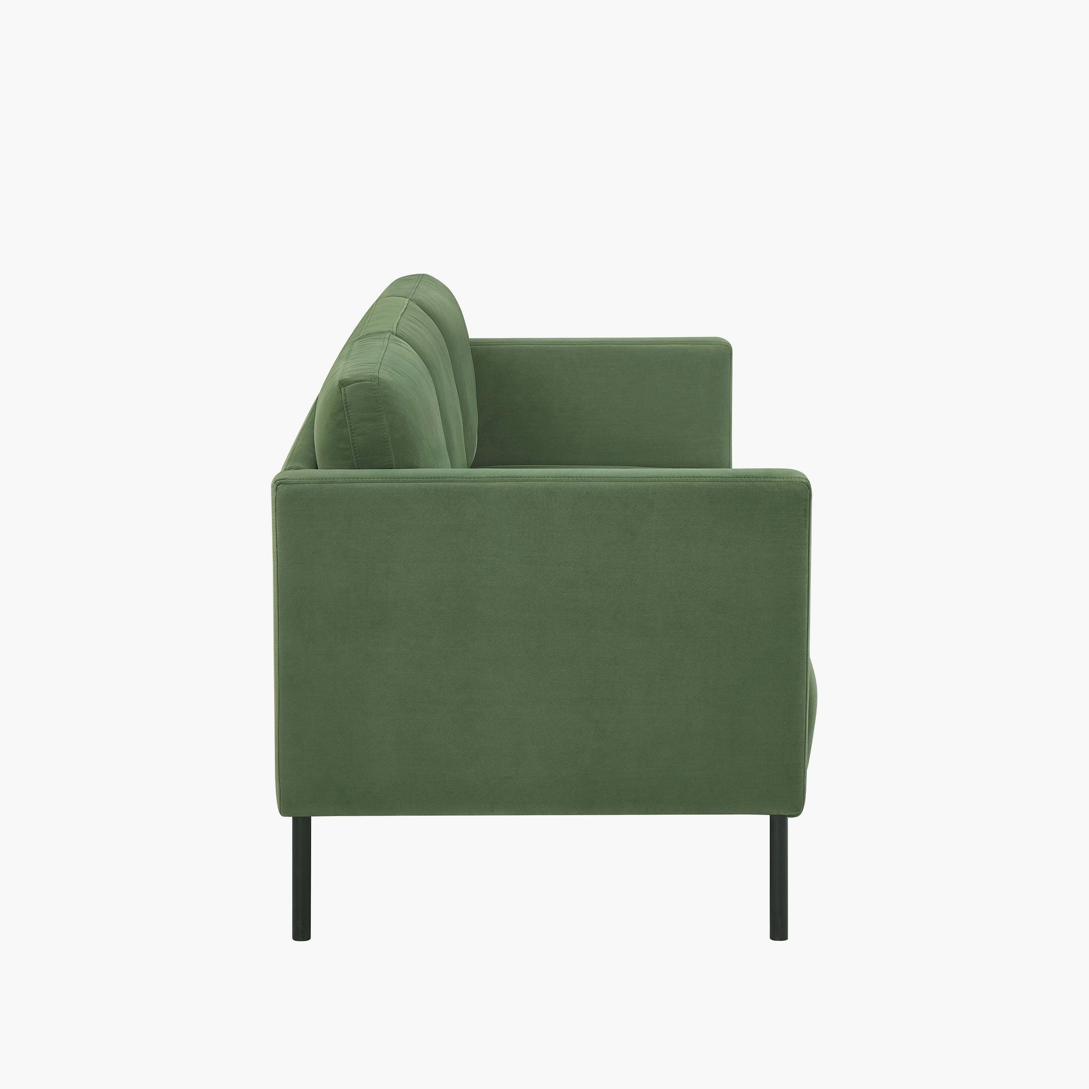 Better Homes & Gardens Wyatt Velvet Sofa, Sea Turtle