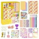 thumbnail image 1 of Girls Stationery Diary Set, Scrapbook Journal Kit, Craft Set, Teenage Kids Stationery, 1 of 5
