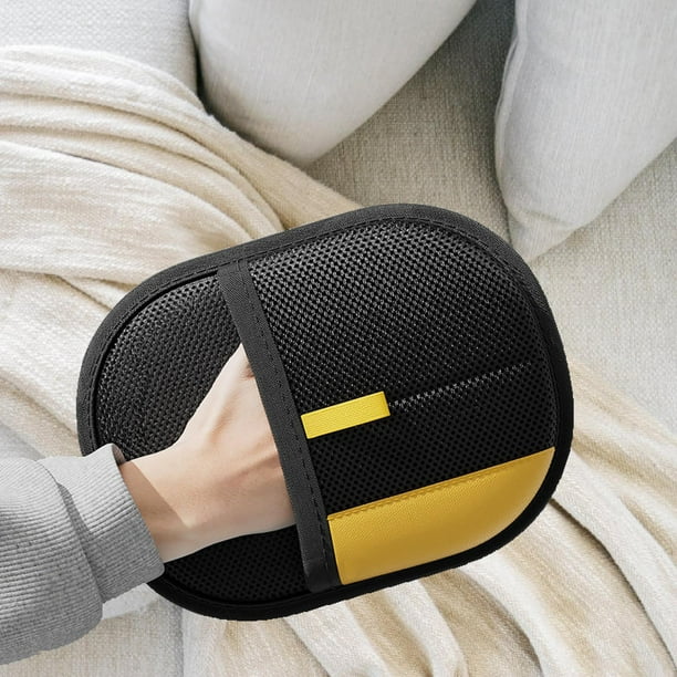 Guante quitapelos para mascotas, multiusos para quitar el pelo suelto, cepillo para muebles, guantes para gatos y cachorros que mudan el