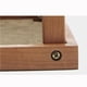 thumbnail image 4 of Organizador de y llavero organizador de escritorio de oficina en hogar bandeja de almacenamiento para joyas, gafas, relojes, gafas de terre 228x150x260mm Macarena Porta llaves WoodEN Mail, 4 of 8