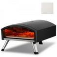 thumbnail image 1 of 12 Inch Portable Gas Pizza Oven Foldable for Outdoor Use Durable Construction Camping Friendly, 1 of 6