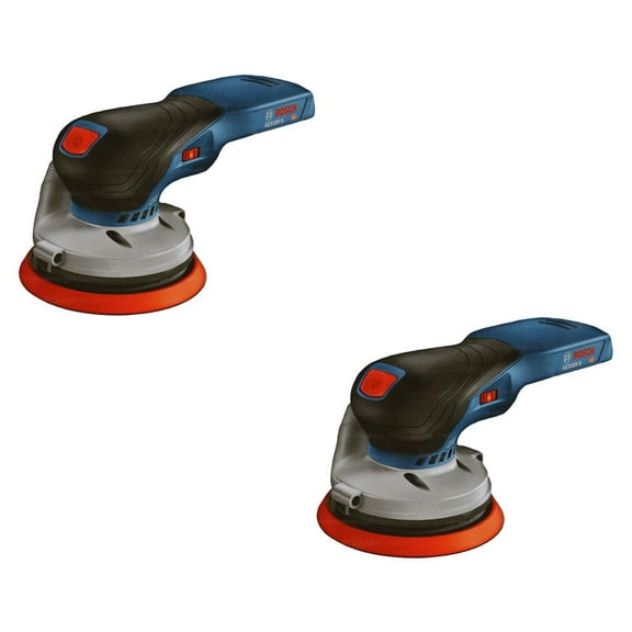 Bosch GEX18V-5N 18V 5in Brushless Random Orbit Sander (Bare Tool) (2-Pack)