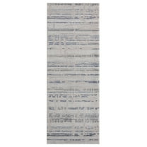 United Weavers Rasbora Sierra Contemporary Abstract Area Rug, Blue, 5'3" x 7'2"