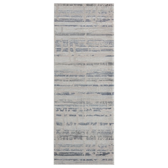 United Weavers Rasbora Sierra Contemporary Abstract Area Rug, Blue, 5'3" x 7'2"