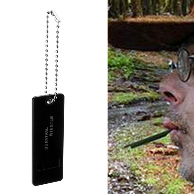 Survival Whistles Kit de rescate de emergencia para exteriores con sonido de 3 frecuencias 6 piezas Sywqhk Para Estrenar