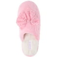 thumbnail image 3 of Joyspun Women's Bow Slipper, 3 of 8