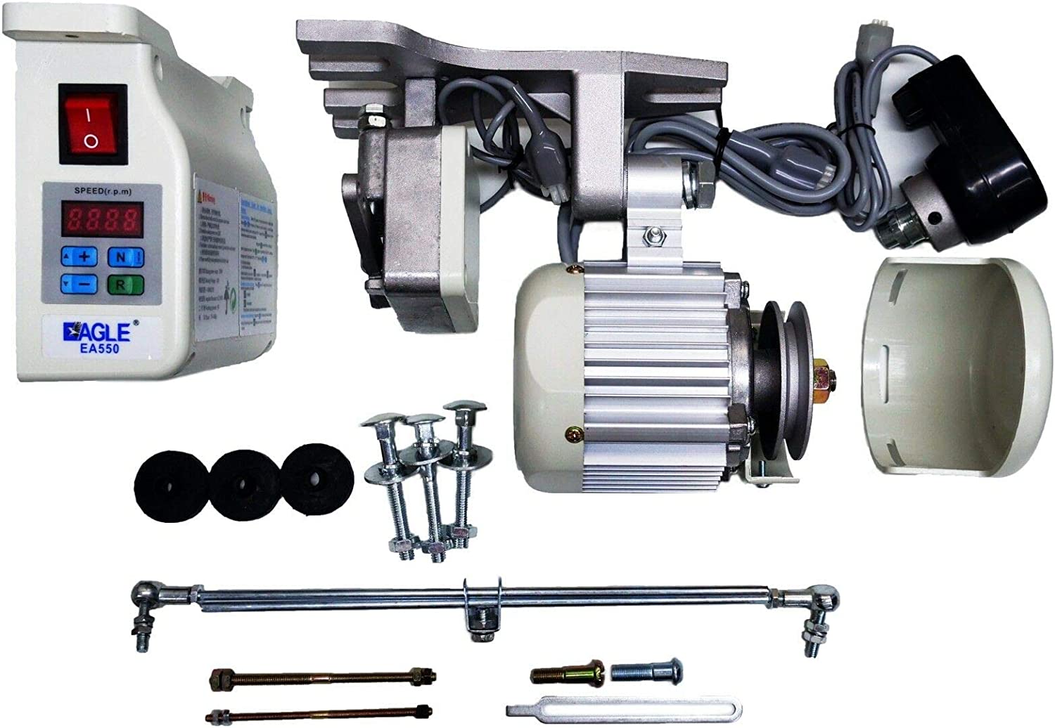 Cutex EA550 Brushless Sewing Machine Servo Motor W/Needle Positioner