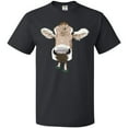 thumbnail image 3 of Inktastic Funny Cow Close Up T-Shirt, 3 of 5