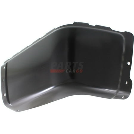 Gmc Sierra 1500 Rear Bumper - New Bumper End Right Rear Fits 2007-2013 GMC Sierra 1500 GM1105151 20965925