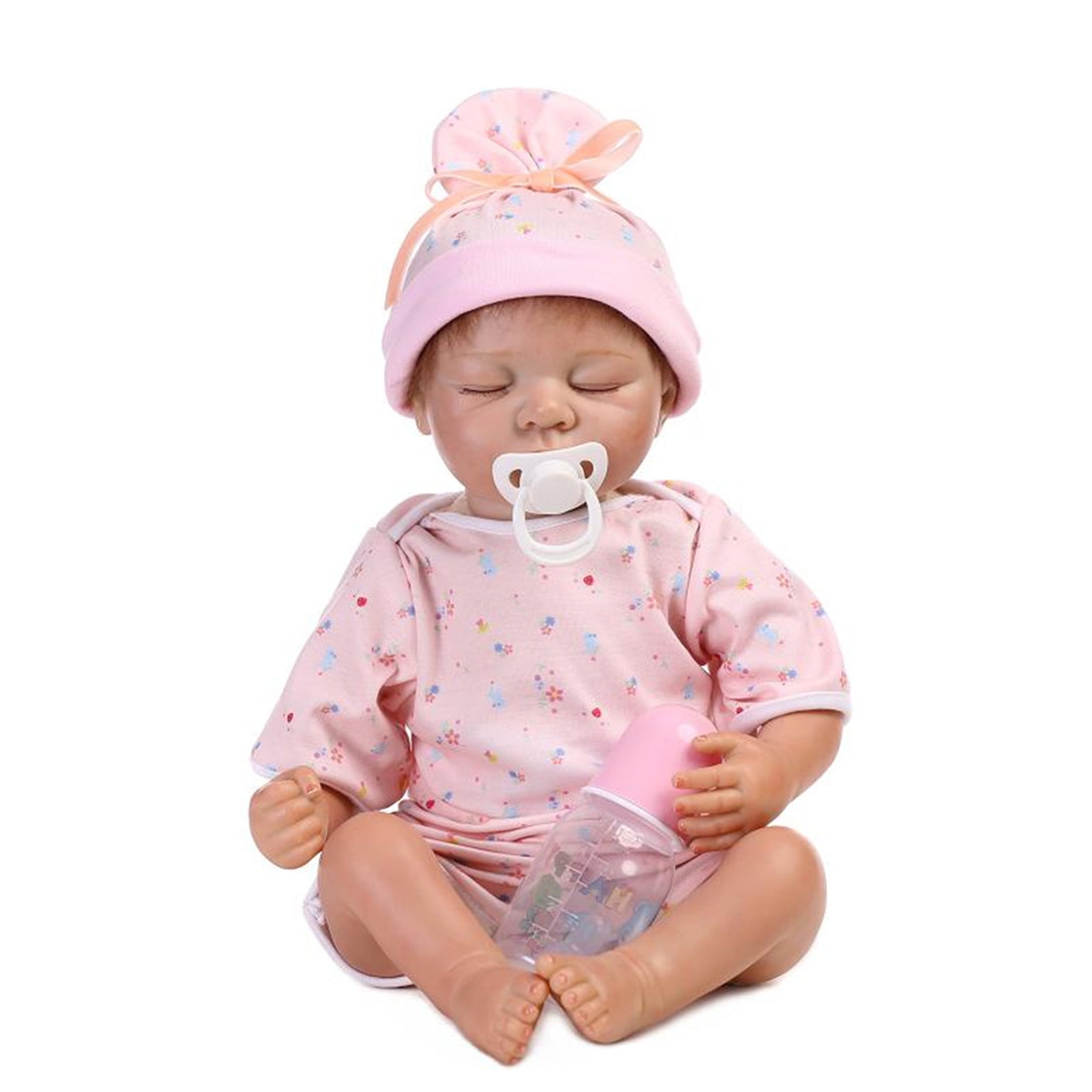 Aliexpress.com : Buy 55CM Baby Silicone Reborn Baby Little 