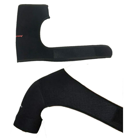 fantasycart‘s® Adjustable Shoulder Support Brace Strap Joint Sport Gym Compression Neoprene New