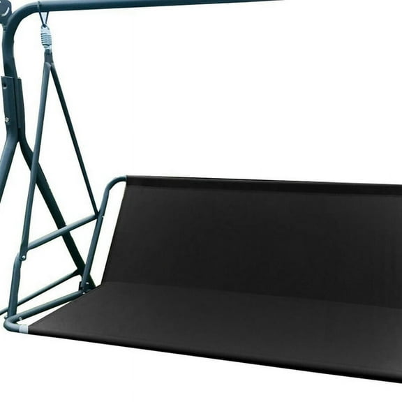 Oxford Cloth Chair Cover, Load-Bearing Replacement Swing Seat Cover, Outdoor Rainproof Garden Seat Cover 138x50x50CM