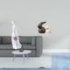 thumbnail image 2 of Figura De Conejita De Porcelana Moderna De Estilo Nórdico Para Estante, Porche, Armario, Escritorio, TV, Decoración De Jardín De Pascua, 2 of 8