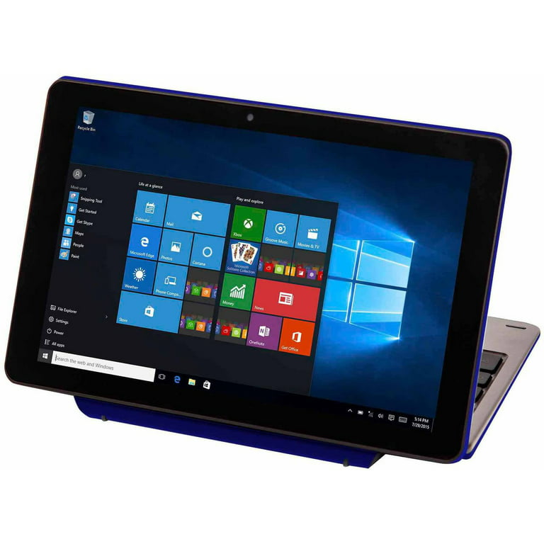 Nextbook Flexx 8.9 2-in-1 Tablet 32GB Intel Atom Z3735G Quad-Core  Processor Windows 10 