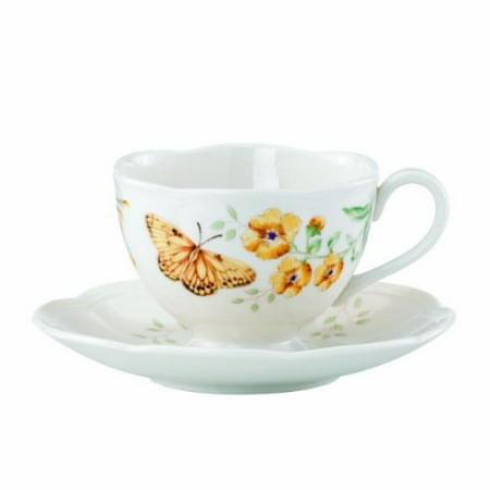 Lenox Butterfly Meadow Fritillary Cup/Saucer