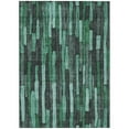 thumbnail image 2 of Addison Rugs Chantille Indoor/Outdoor Transitional Stripes Sage Washable Rectangle Rug, 10' x 14', 2 of 6