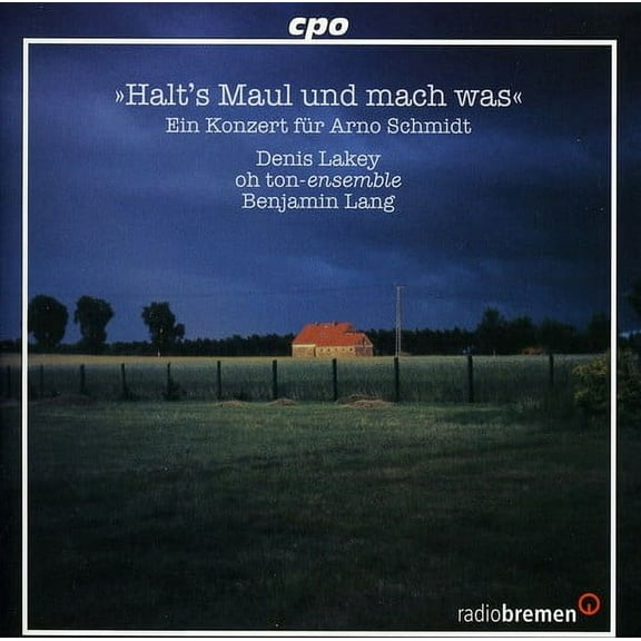 Oh Ton-Ensemble - Concert for Arno Schmidt - Music & Performance - CD