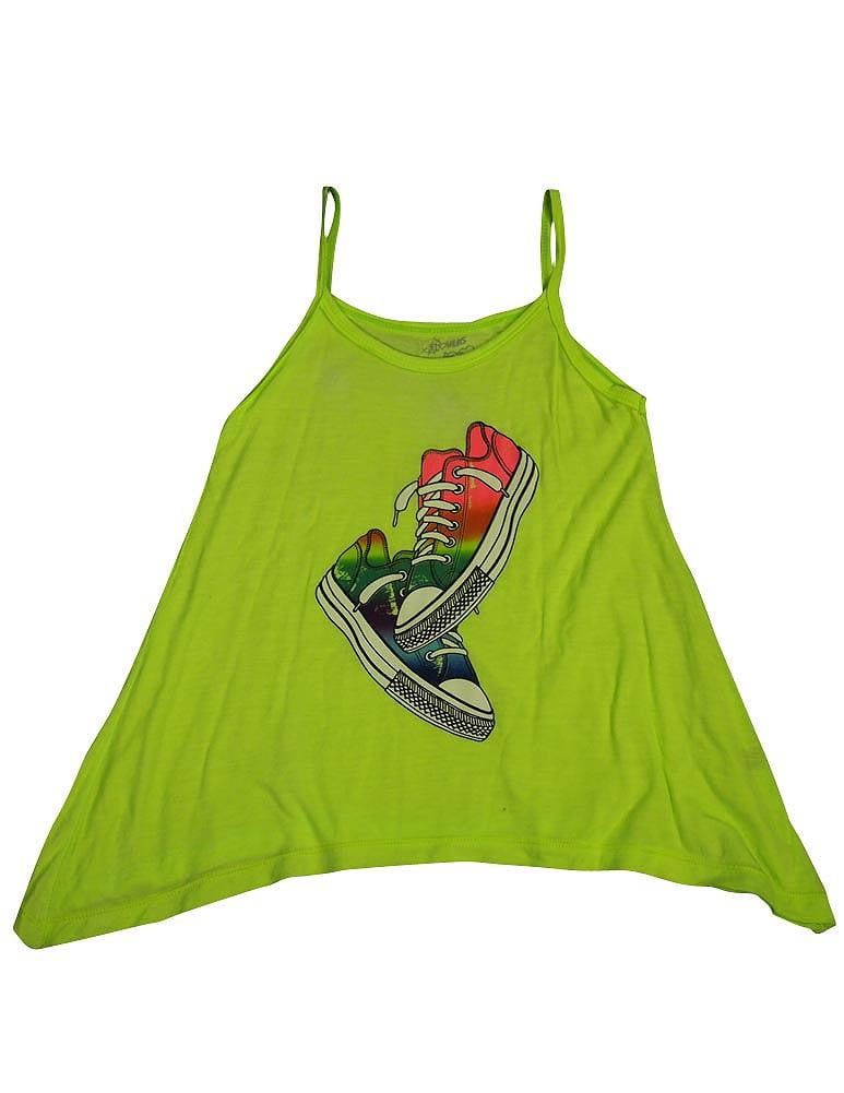 Flowers by Zoe Flowers by Zoe Little Girls Tank Top 6 Colors