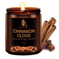 thumbnail image 1 of Vela Aromática DL DREAMY DEWLA Canela y Clavo 200g, 1 of 7