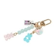 thumbnail image 5 of Unique Bargains 1 Pc Fashionable Bears Handbag Charm Decorative Keychain Multicolored, 5 of 5
