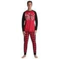 thumbnail image 3 of #followme Family Pajamas Cotton Womens Pajama Set 7012-M, 3 of 5