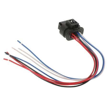 OFFIGAM 8 Pin Car Tail Light Wiring Rear Brake Light Socket Connector