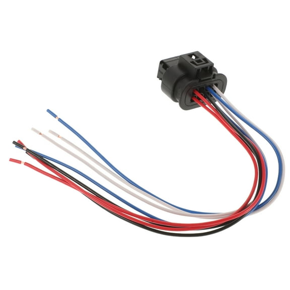 OFFIGAM 8 Pin Car Tail Light Wiring Rear Brake Light Socket Connector