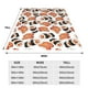 thumbnail image 3 of Fotbe Sushi Roll Manta de Franela Acolchonada con Estampado, Súper Suave y Esponjosa, Extra Grande para Sofá, Cama, Uso Todo el Año-50"x40", 3 of 7