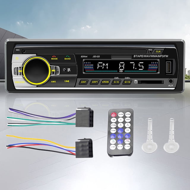 Reproductor de MP3 portátil compatible con Bluetooth, reproductor de MP3 estéreo USB 2,0 para camión y autobús Likrtyny Para estrenar