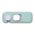 thumbnail image 2 of Cerraduras De Gabinete Para Niños, Cerradura De Puerta De Congelador Para Refrigerador De Casa, Cerraduras De Cajón Para Niños Pequeños, Hebilla De Bloqueo De Armario De Seguridad Para Bebés, 2 of 6