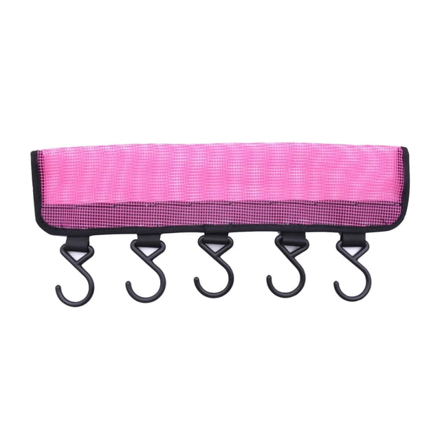 Colgadores de Clip Plegables, Colgador de Ropa Interior con Clips / s, Clip de Plástico para Lavandería Y Colgador de Secado Por Goteo s de rosas Yotijar Perchas de clip plegables