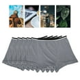 thumbnail image 1 of 5 Pcs sous-Vêtements Jetables pour Hommes Boxeurs en Coton Stérilisé, 1 of 7
