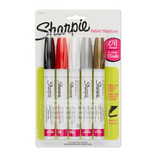 Sharpie® Oil-Based Paint Markers, Medium Point Fashion Set