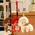 thumbnail image 2 of 2026 Year of the Horse Plush Doll - Home Decor Blessings, Car Decor Souvenirs Mascots, Office & Restaurant Tabletop Decoration, Chinese New Year Zodiac, 6.7 in, 2 of 9