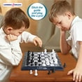 thumbnail image 5 of Chess Set Board Game for Kids and Adults with Step-by-Step Teaching Guide for Beginners, 5 of 5