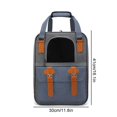 thumbnail image 3 of Dog Carrier Backpack, Pet Carrier Backpack For Small Dogs, Breathable System, Waterproof Dog Backpack For Travel, 3 of 5