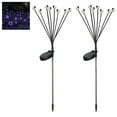 thumbnail image 2 of 2Pcs Scary Eyeball Lights IP65 Waterproof Solar-Powered Patio Pathway Swaying LED Lights Halloween Party Decoration Red Size 6, 2 of 13