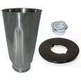 thumbnail image 4 of Blendin Stainless Steel Blender Jar and Lid, Compatible with Oster and Osterizer, 4 of 4