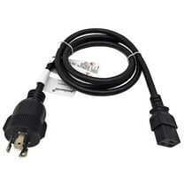 Parkworld 67706 NEMA L5-30P to C19 Adapter Cord 6FT