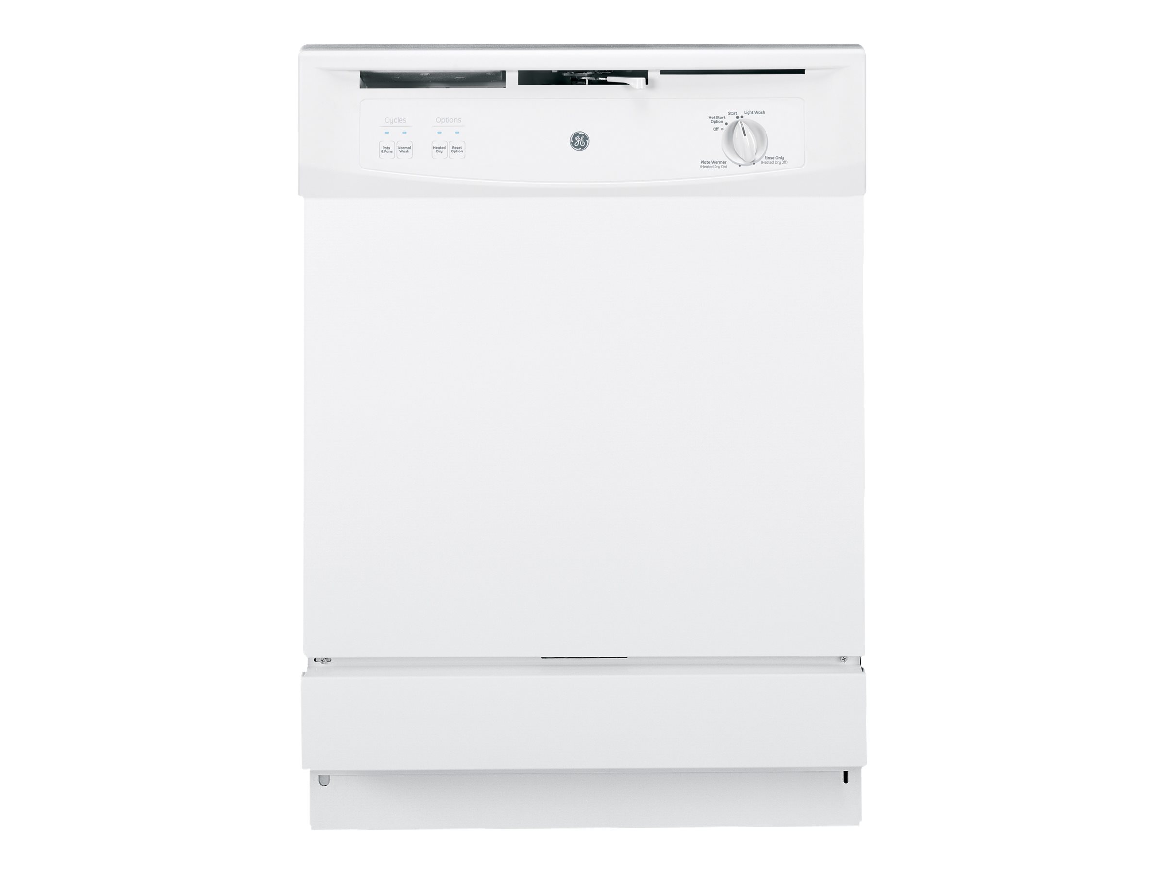 GE Spacemaker GSM2200VWW Dishwasher freestanding Niche width