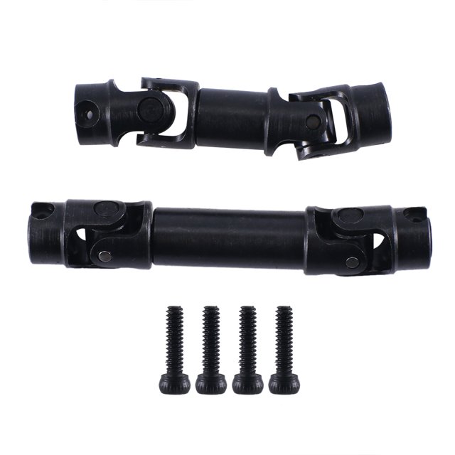 2 Piezas de Eje de TransmisióN de Metal CVD Driveshaft 9751 para TRX4M -4M 1/18 RC Crawler Car Upgrade Parts Accessories