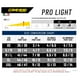 thumbnail image 5 of Aleta Ajustable CRESSI  Pro Light EBS Uso con Bota Azul XL | 29.5/30 MX | 44/45 EU, 5 of 5