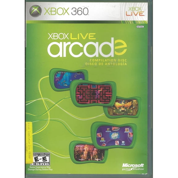 Xbox Live Arcade (Xbox 360) (Good)
