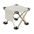 thumbnail image 3 of koolsoo Tabouret de Camping Pliant Confortable Repose-Pieds Robuste pour Randonnée Camping en Plein Air 28cmx28cmx23cm, 3 of 9
